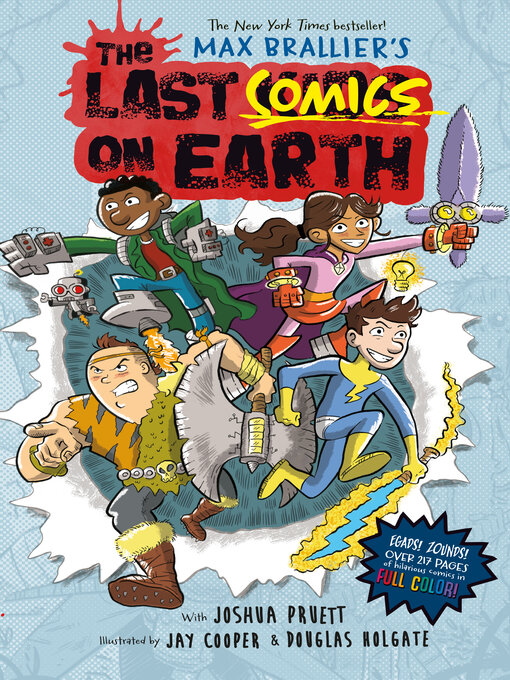 Title details for The Last Comics on Earth by Max Brallier - Available